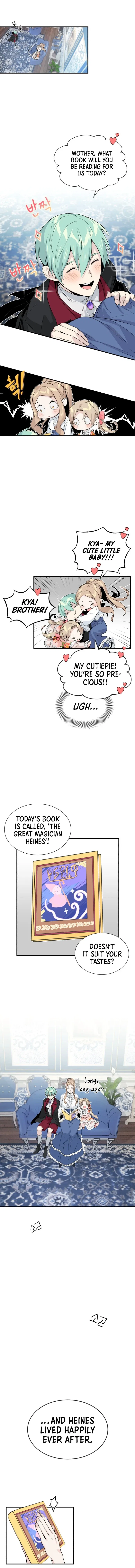 The Dark Magician Transmigrates After 66666 Years Chapter 1 – Page 9