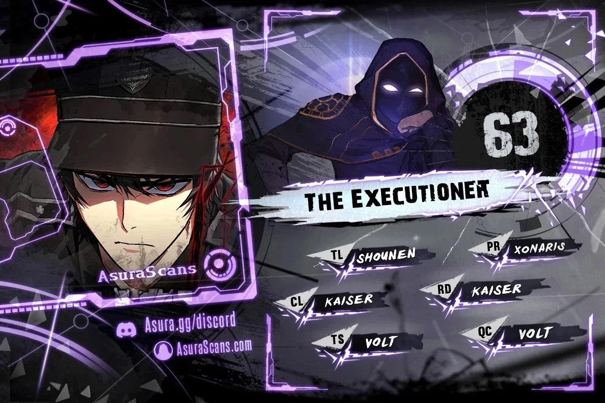 The Executioner Chapter 63 – Page 1