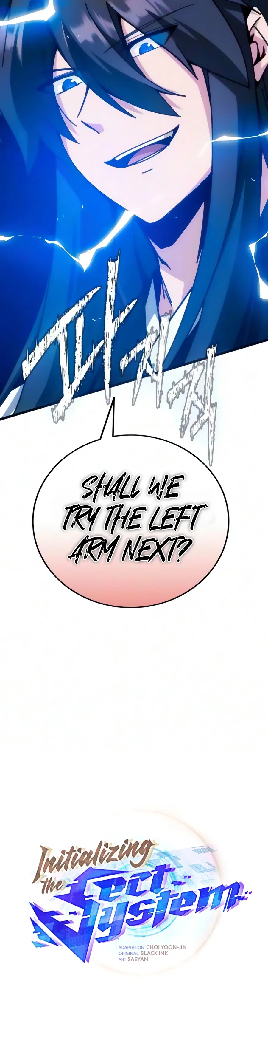 Initializing the Sect System Chapter 45 – Page 5