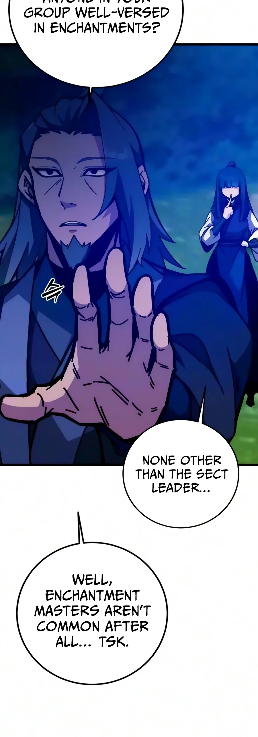 Initializing the Sect System Chapter 45 – Page 7