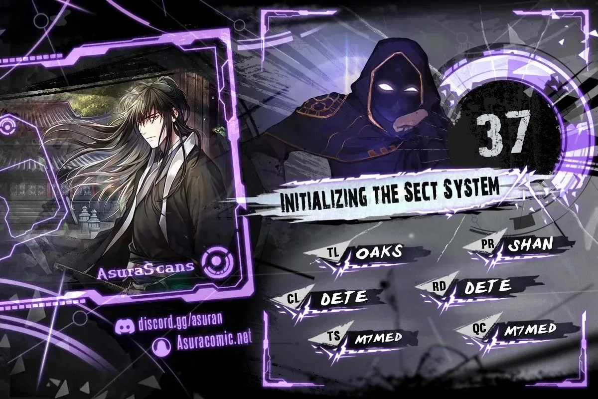 Initializing the Sect System Chapter 37 – Page 1