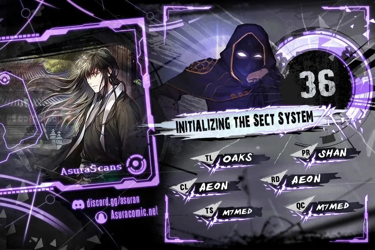 Initializing the Sect System Chapter 36 – Page 1
