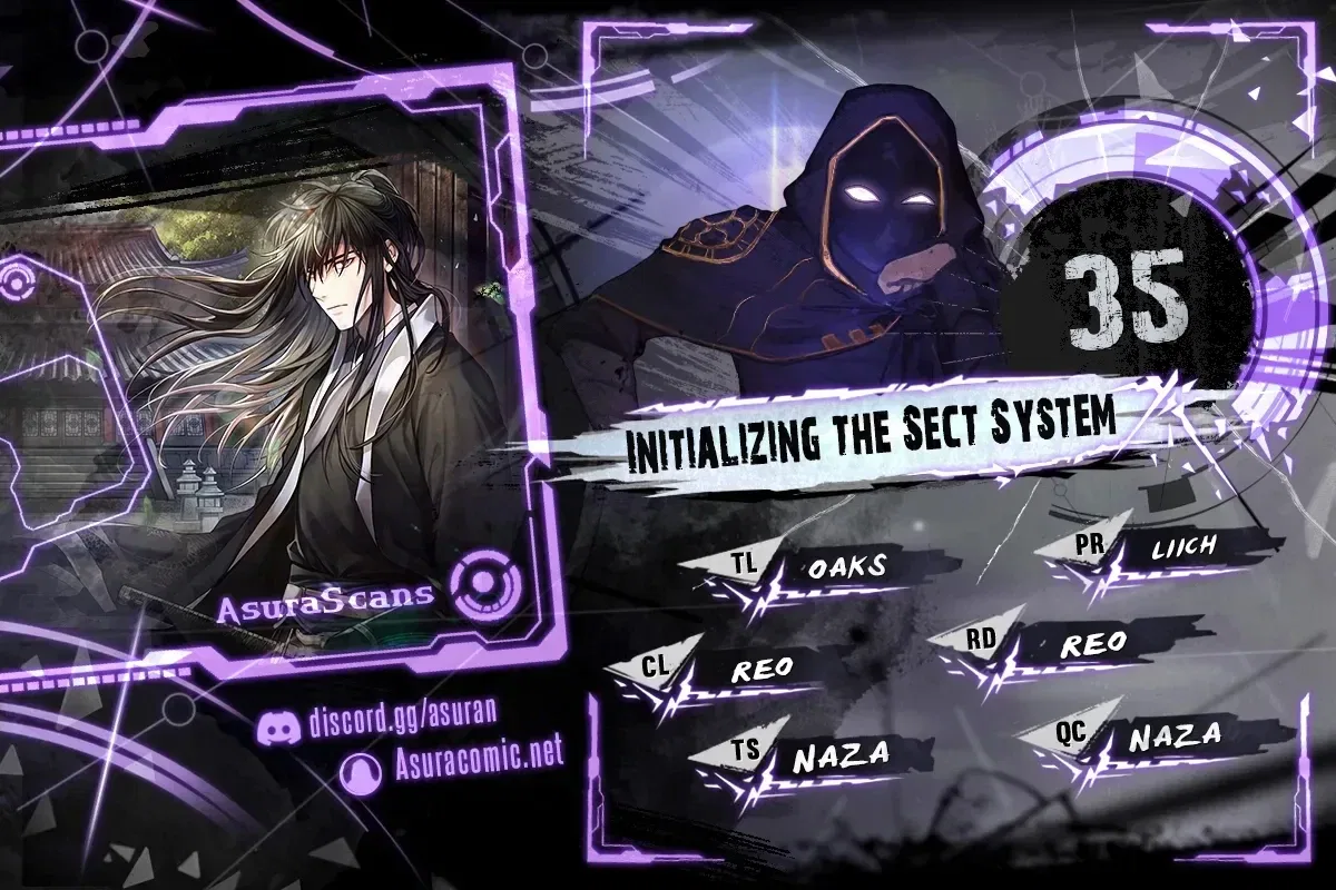 Initializing the Sect System Chapter 35 – Page 1