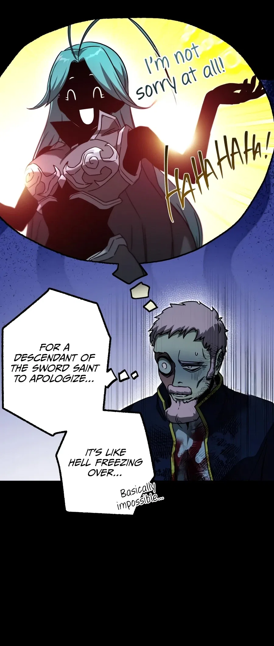 The Academy’s Sashimi Sword Master Chapter 85 – Page 13