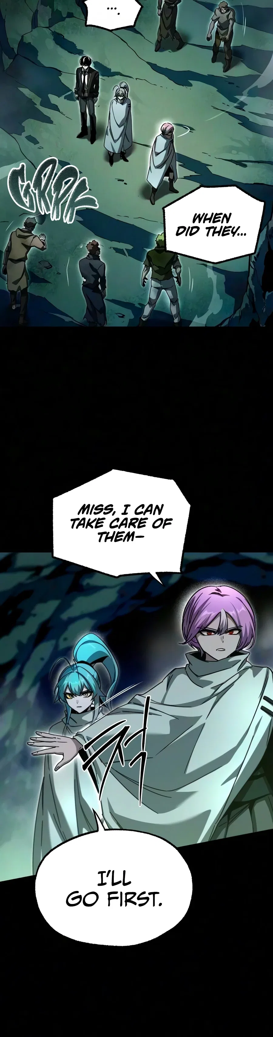 The Academy’s Sashimi Sword Master Chapter 84 – Page 7