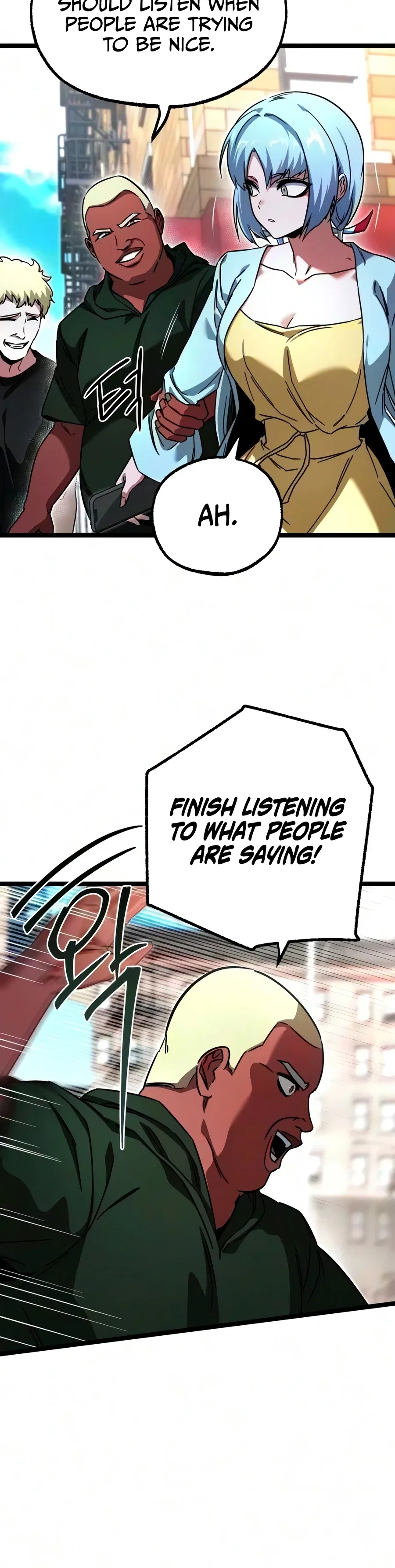 The Academy’s Sashimi Sword Master Chapter 81 – Page 19