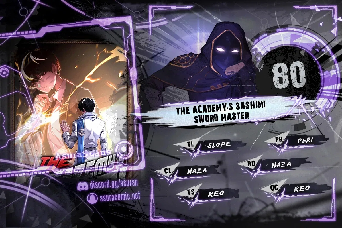 The Academy’s Sashimi Sword Master Chapter 80 – Page 1