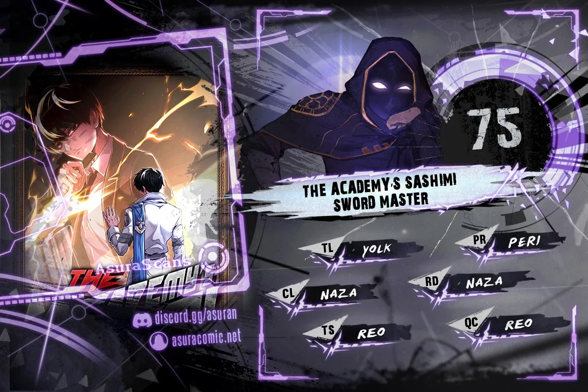 The Academy’s Sashimi Sword Master Chapter 75 – Page 1