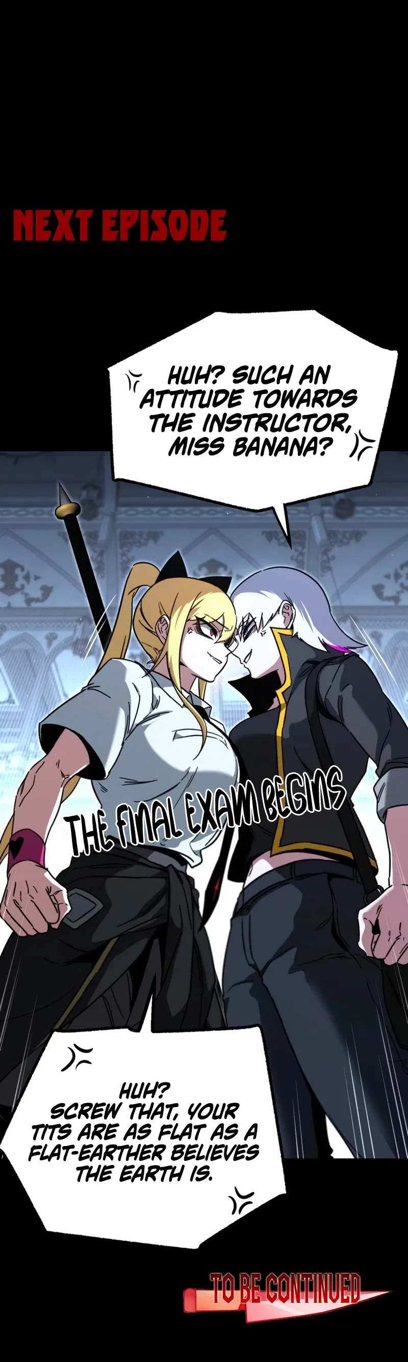 The Academy’s Sashimi Sword Master Chapter 63 – Page 13
