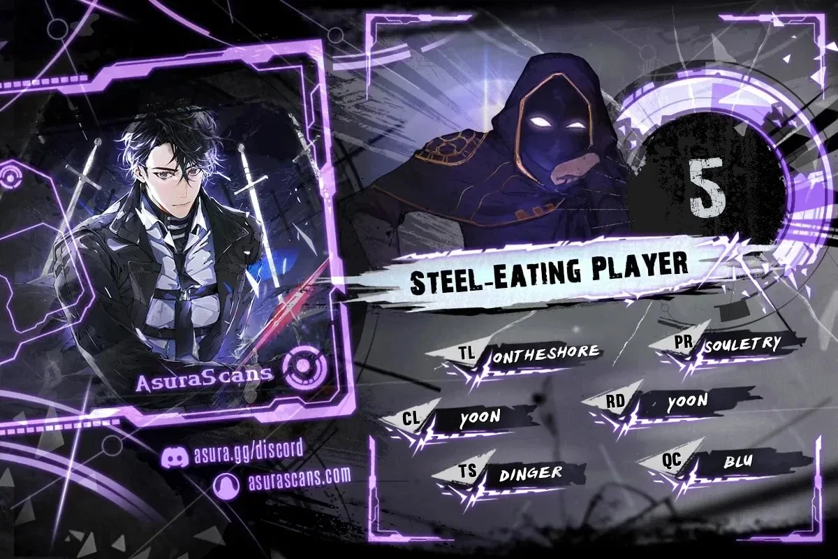 Steel-Eating Player Chapter 5 – Page 1