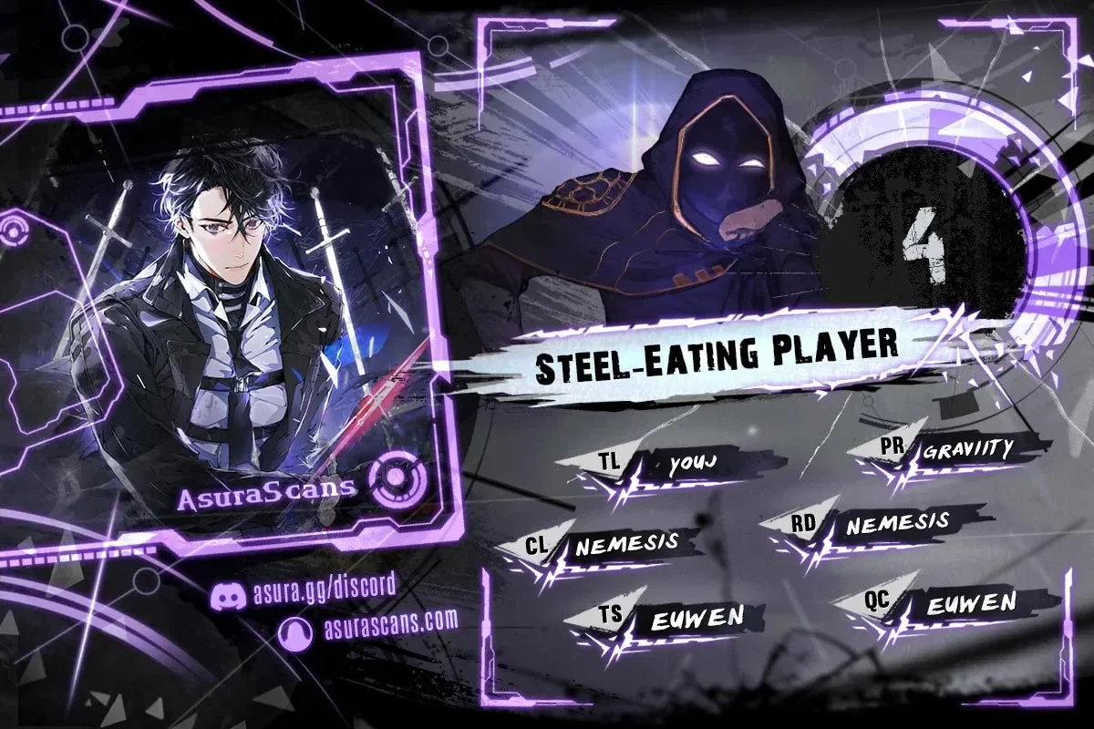Steel-Eating Player Chapter 4 – Page 1