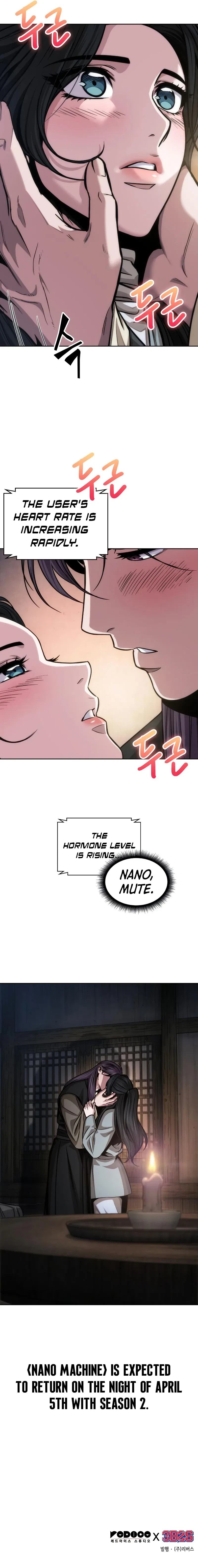 Nano Machine Chapter 142 – Page 9