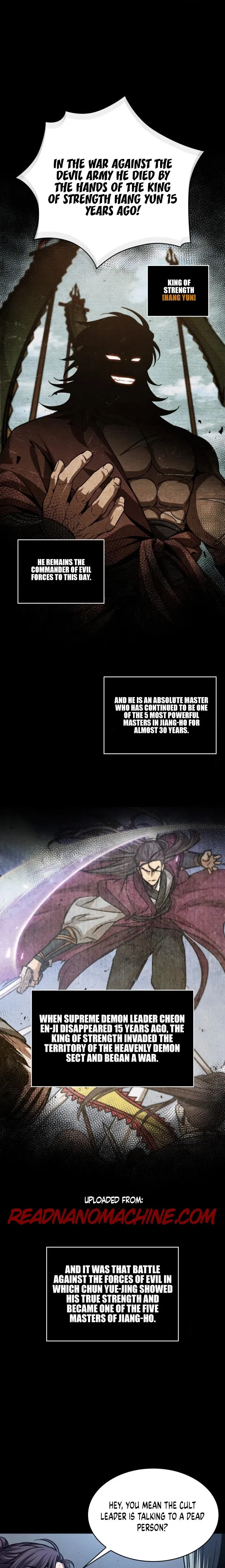 Nano Machine Chapter 126 – Page 19
