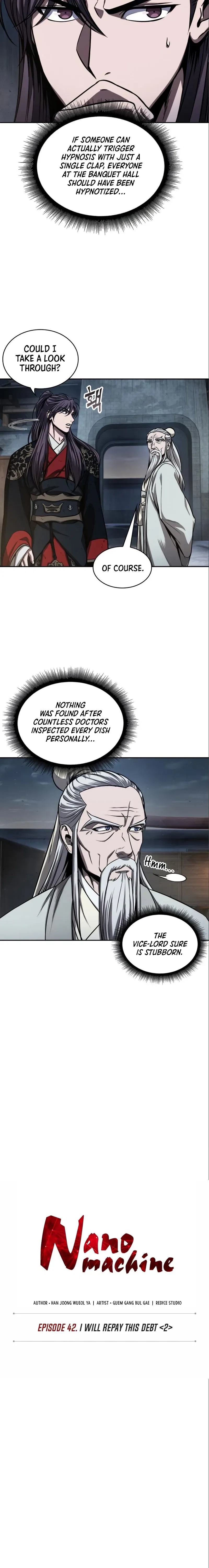 Nano Machine Chapter 112 – Page 5
