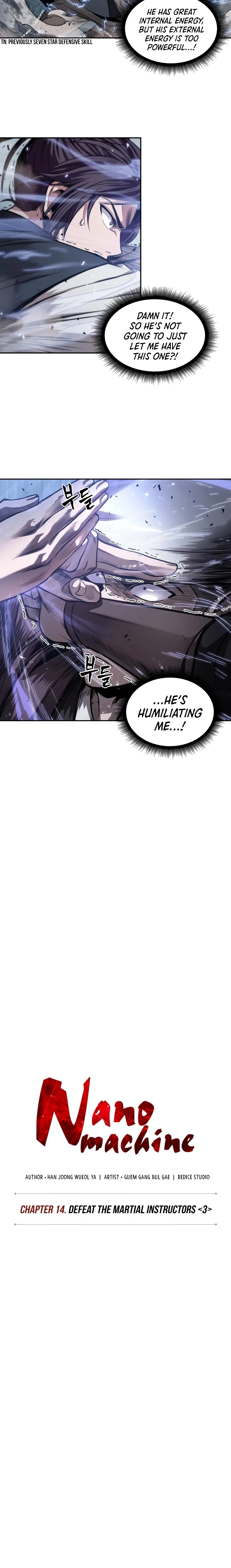 Nano Machine Chapter 37 – Page 4