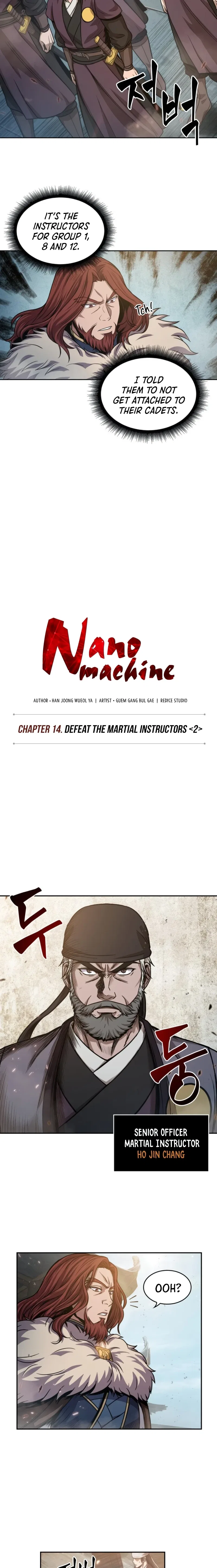 Nano Machine Chapter 36 – Page 2