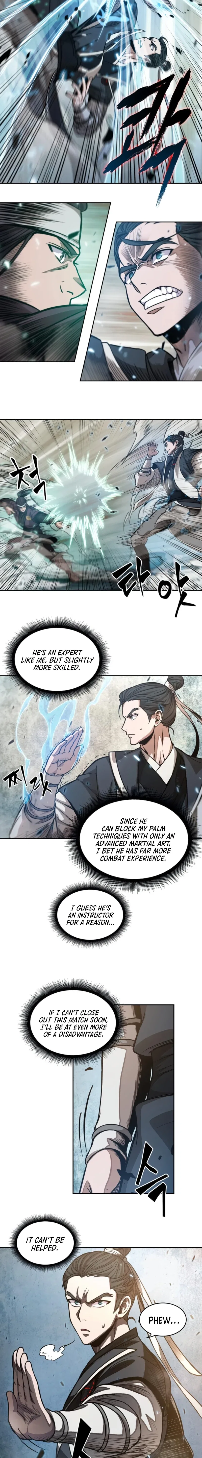 Nano Machine Chapter 36 – Page 6