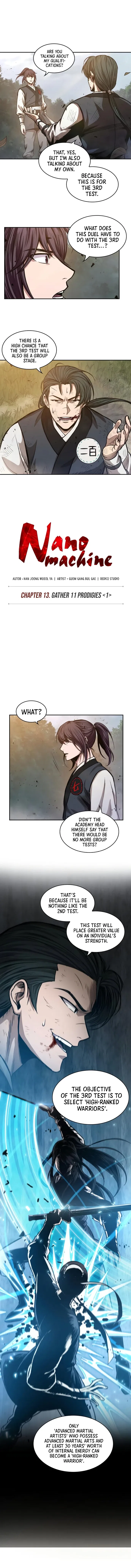 Nano Machine Chapter 33 – Page 2