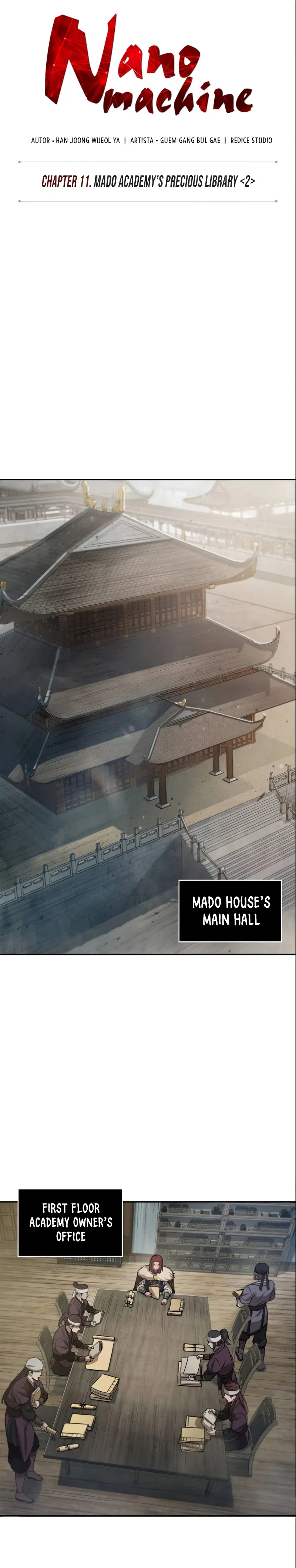 Nano Machine Chapter 27 – Page 6