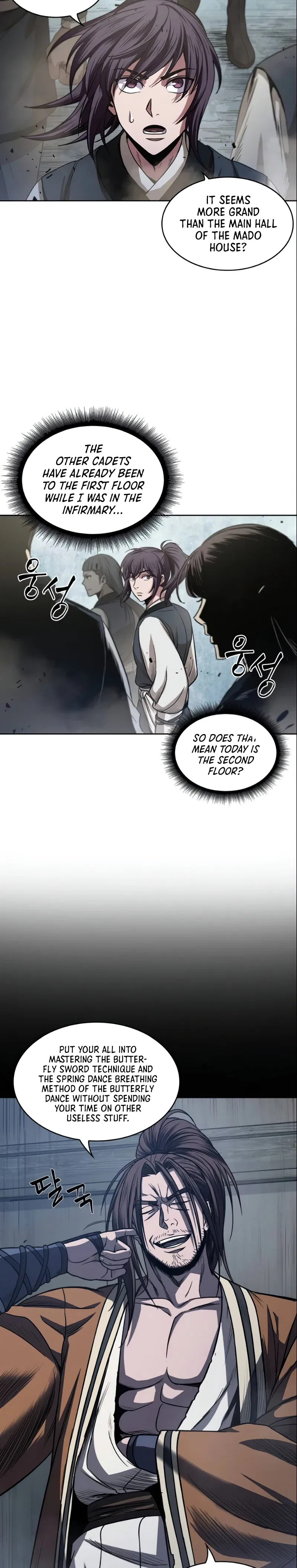 Nano Machine Chapter 27 – Page 10