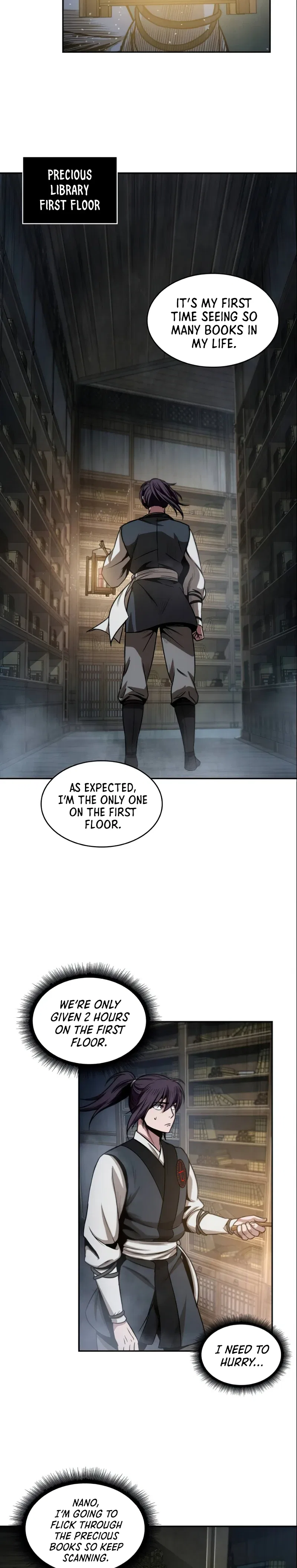 Nano Machine Chapter 27 – Page 13