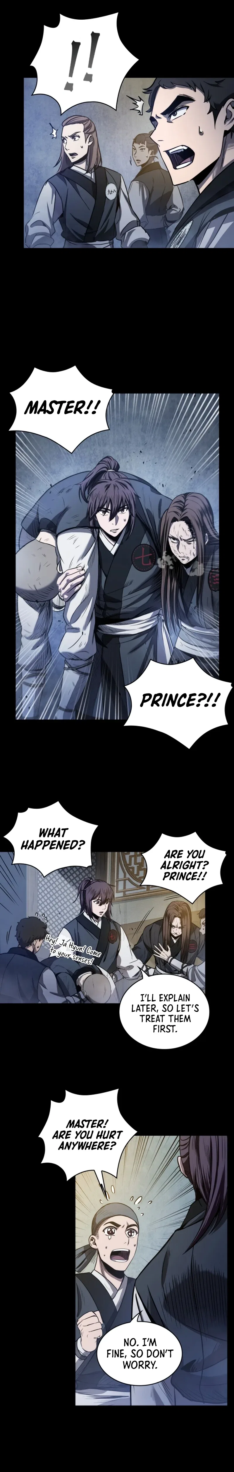 Nano Machine Chapter 23 – Page 18