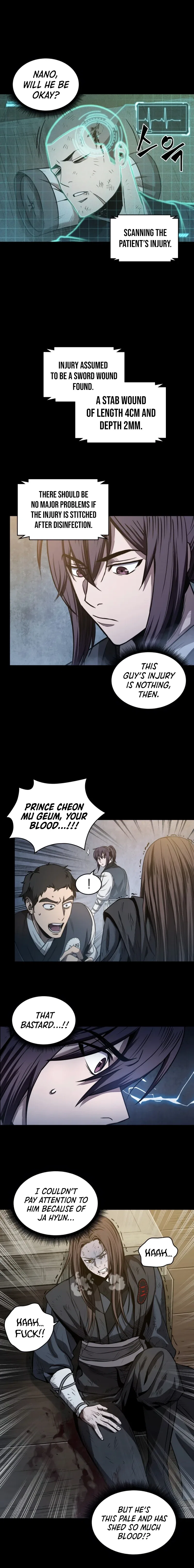 Nano Machine Chapter 23 – Page 19