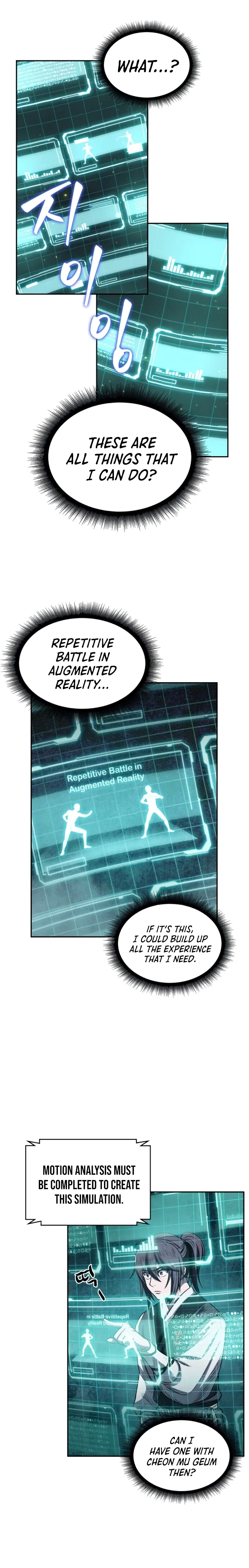 Nano Machine Chapter 21 – Page 9