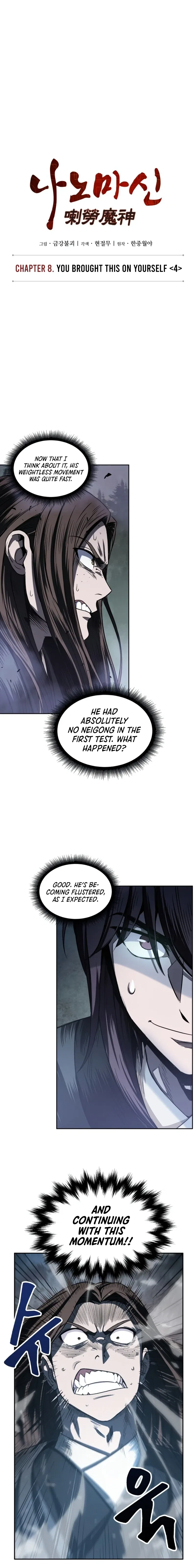 Nano Machine Chapter 20 – Page 3