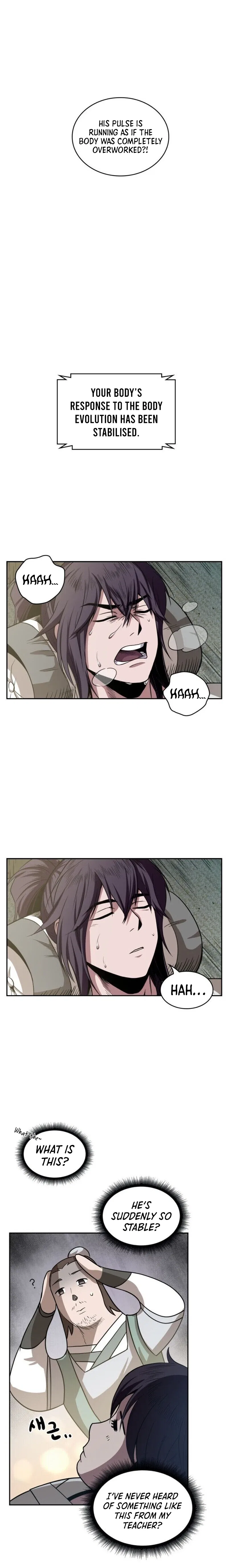 Nano Machine Chapter 17 – Page 9
