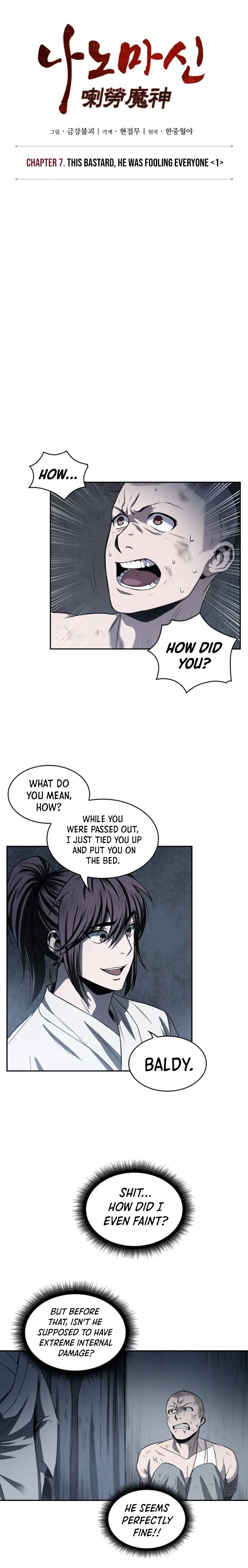Nano Machine Chapter 14 – Page 3