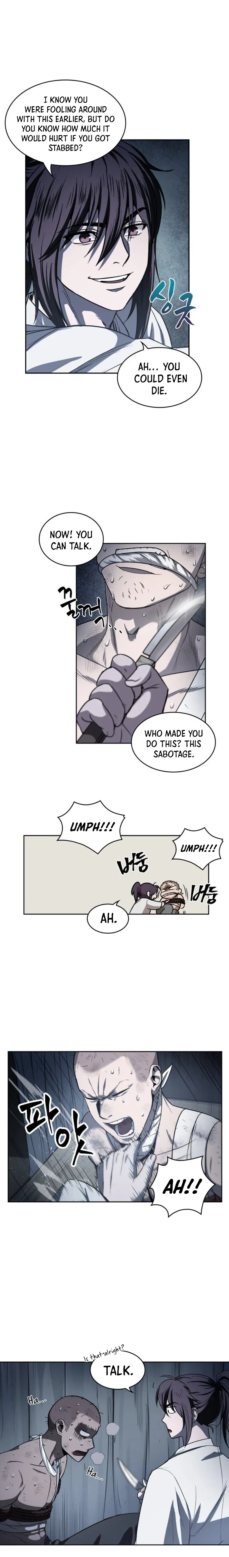 Nano Machine Chapter 14 – Page 8