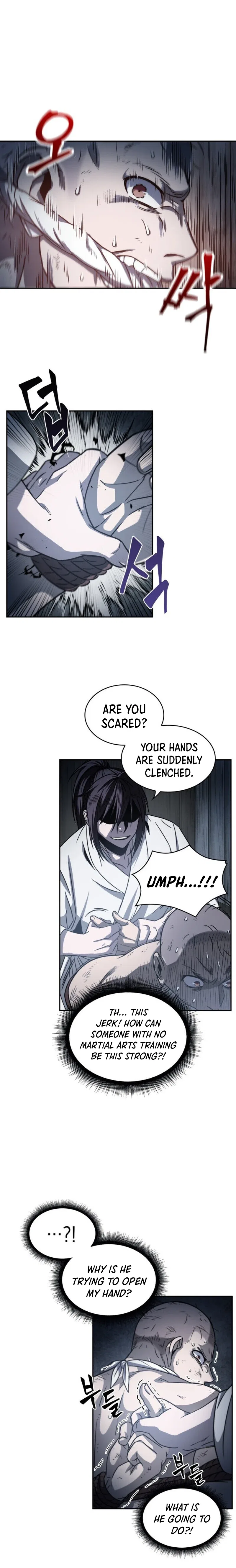 Nano Machine Chapter 14 – Page 12
