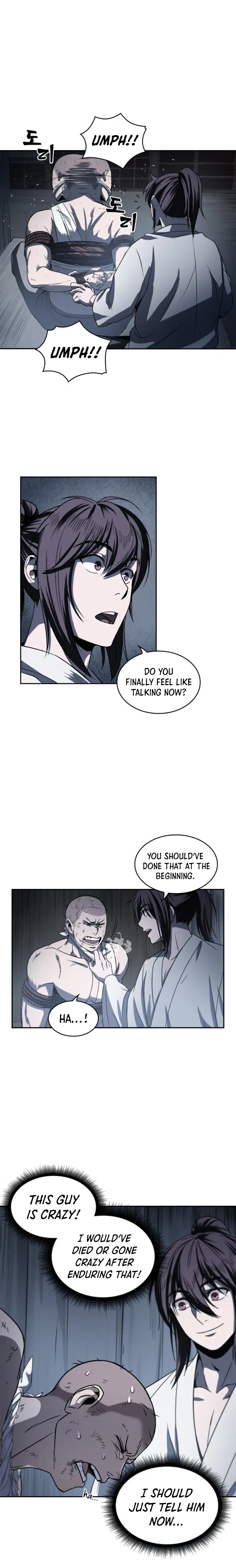Nano Machine Chapter 14 – Page 16