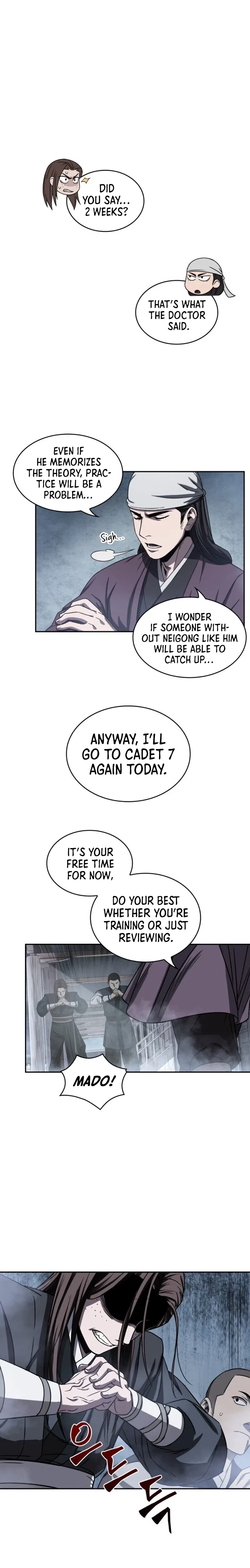 Nano Machine Chapter 13 – Page 12