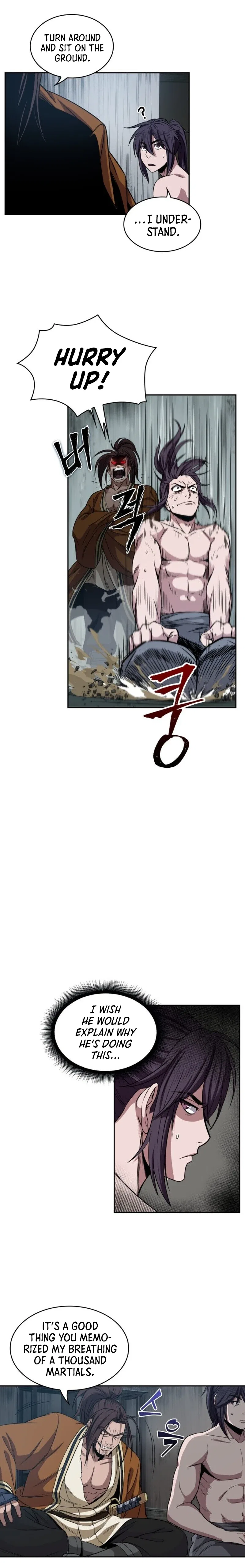 Nano Machine Chapter 12 – Page 13