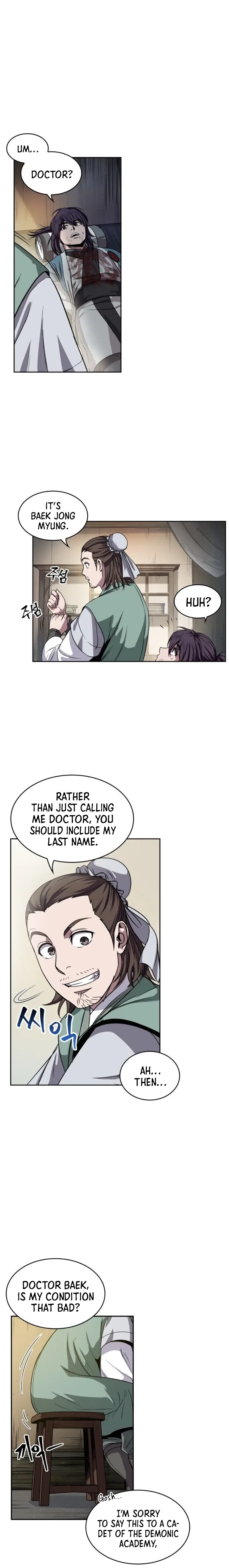 Nano Machine Chapter 11 – Page 3