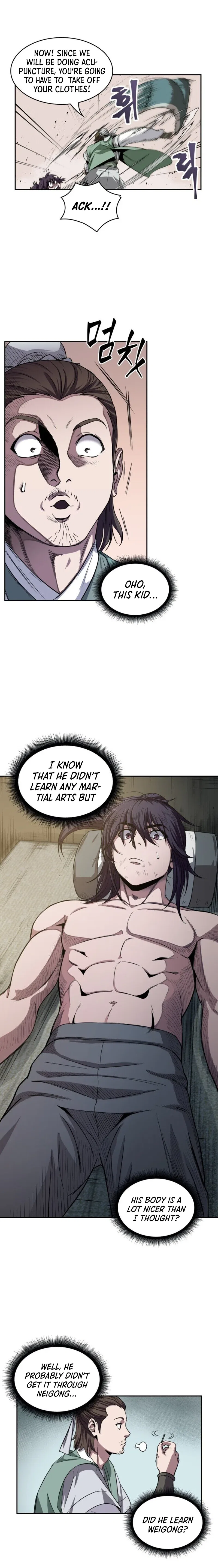 Nano Machine Chapter 11 – Page 6
