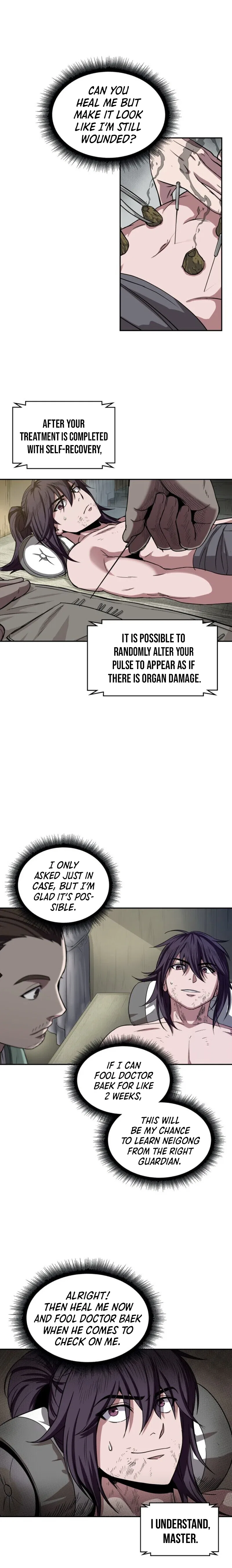 Nano Machine Chapter 11 – Page 10