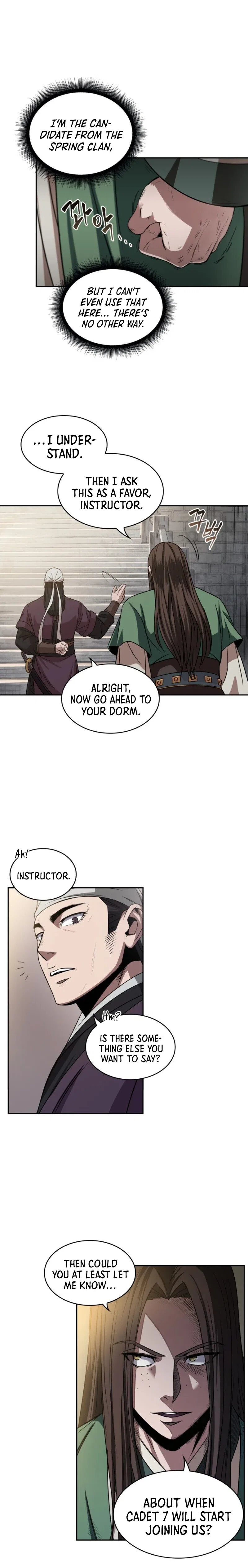 Nano Machine Chapter 11 – Page 20