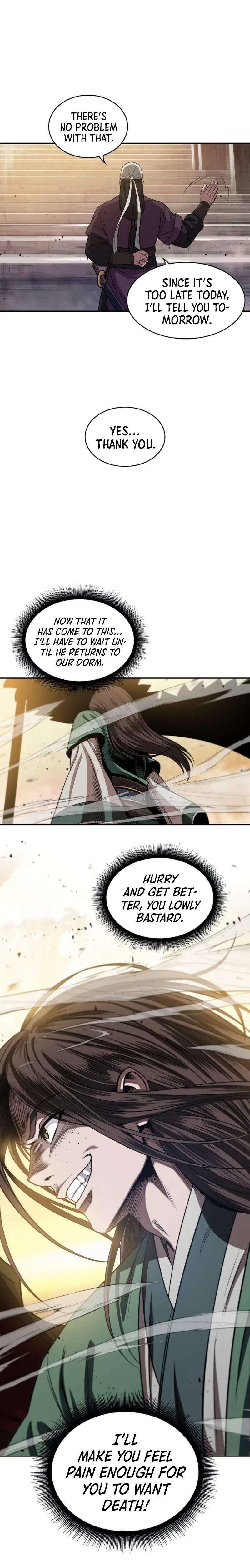 Nano Machine Chapter 11 – Page 21