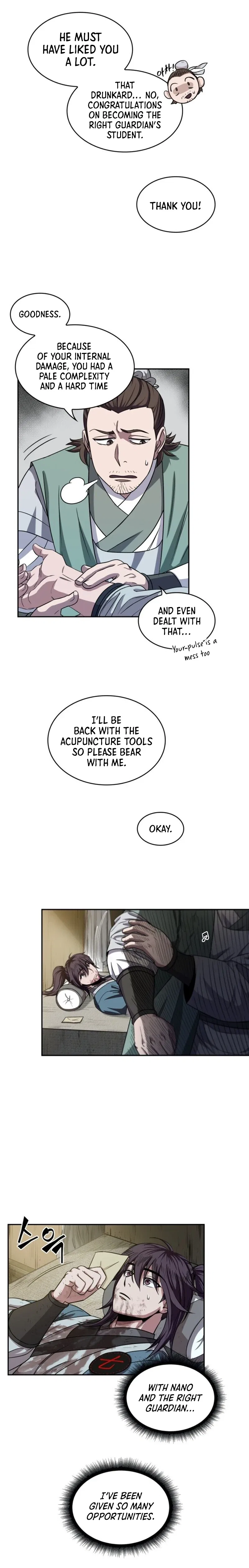 Nano Machine Chapter 10 – Page 15