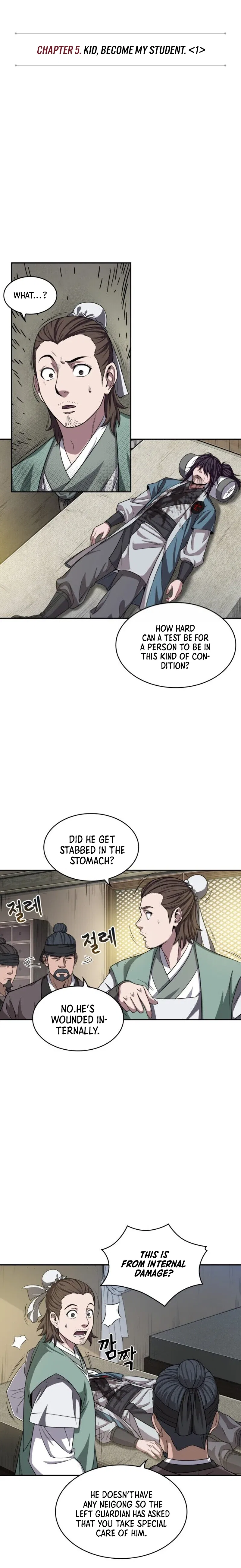 Nano Machine Chapter 9 – Page 3