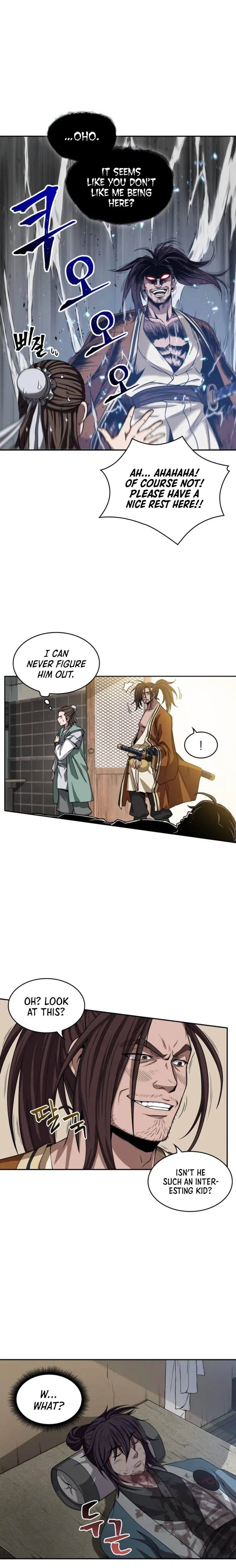Nano Machine Chapter 9 – Page 8