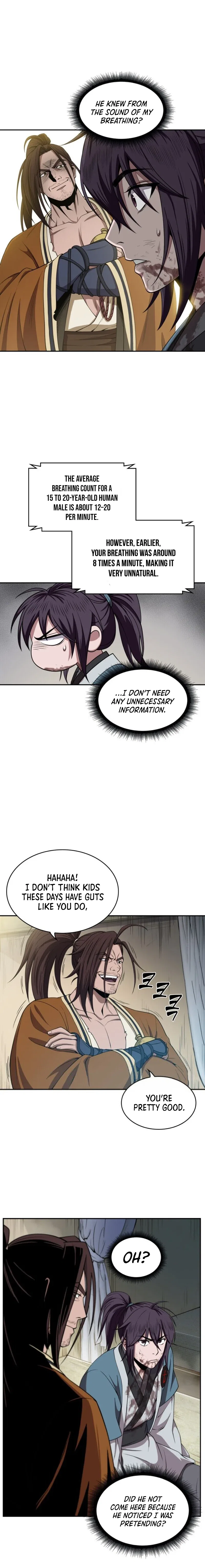 Nano Machine Chapter 9 – Page 13