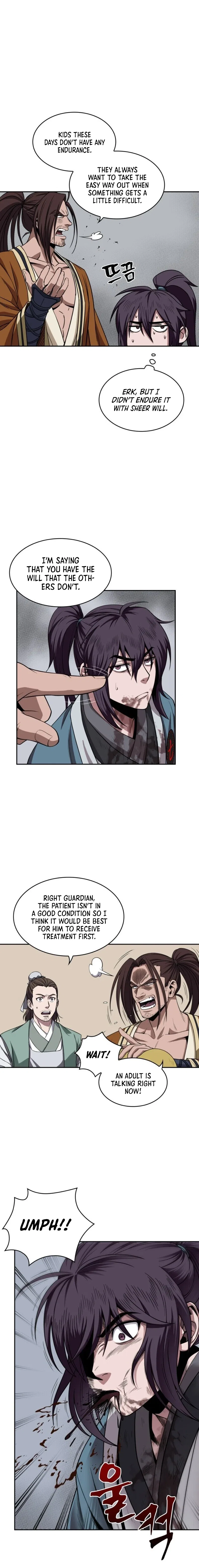 Nano Machine Chapter 9 – Page 14