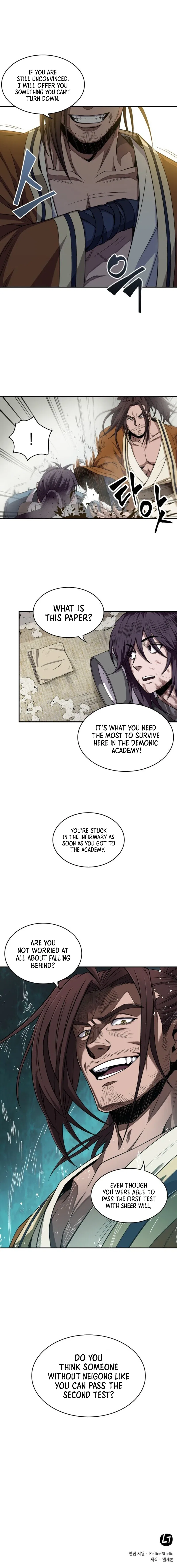 Nano Machine Chapter 9 – Page 20