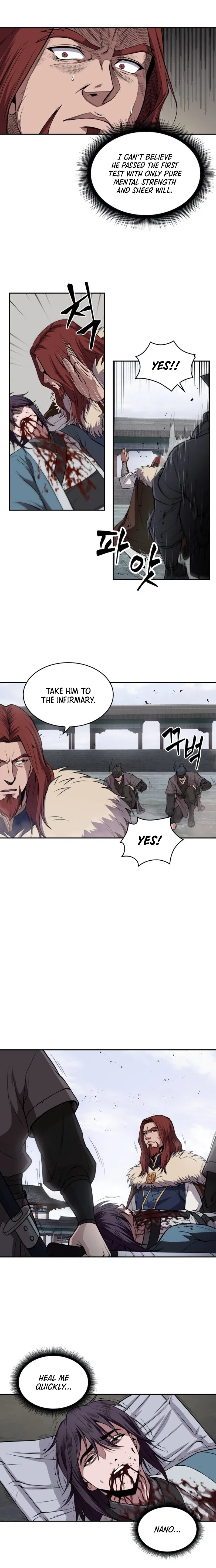 Nano Machine Chapter 8 – Page 13