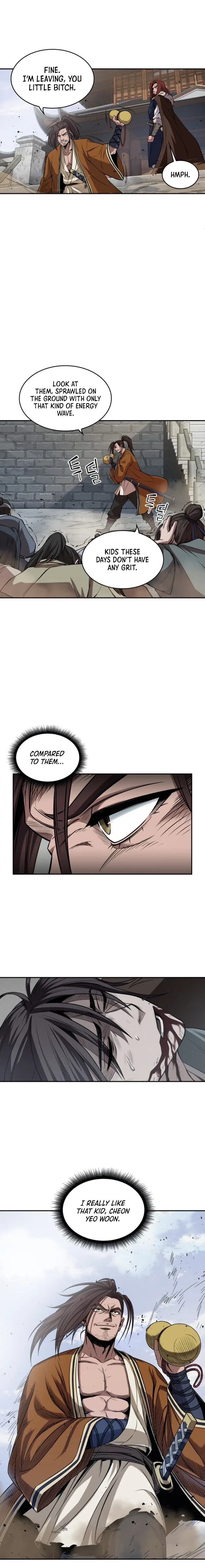 Nano Machine Chapter 8 – Page 20