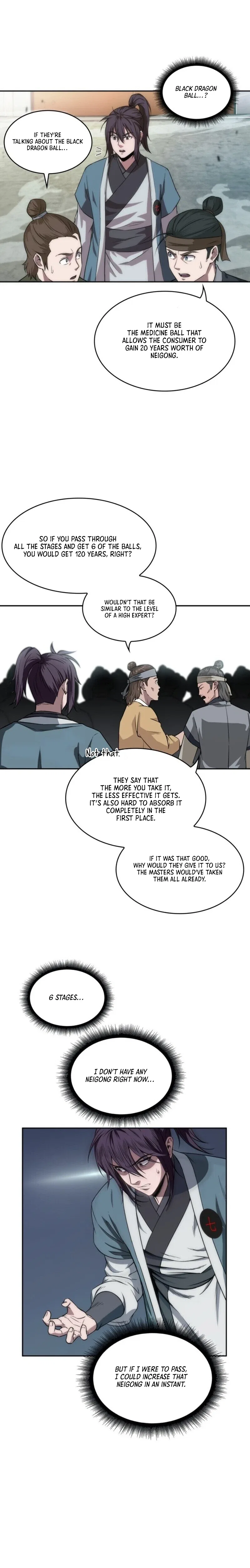 Nano Machine Chapter 6 – Page 18